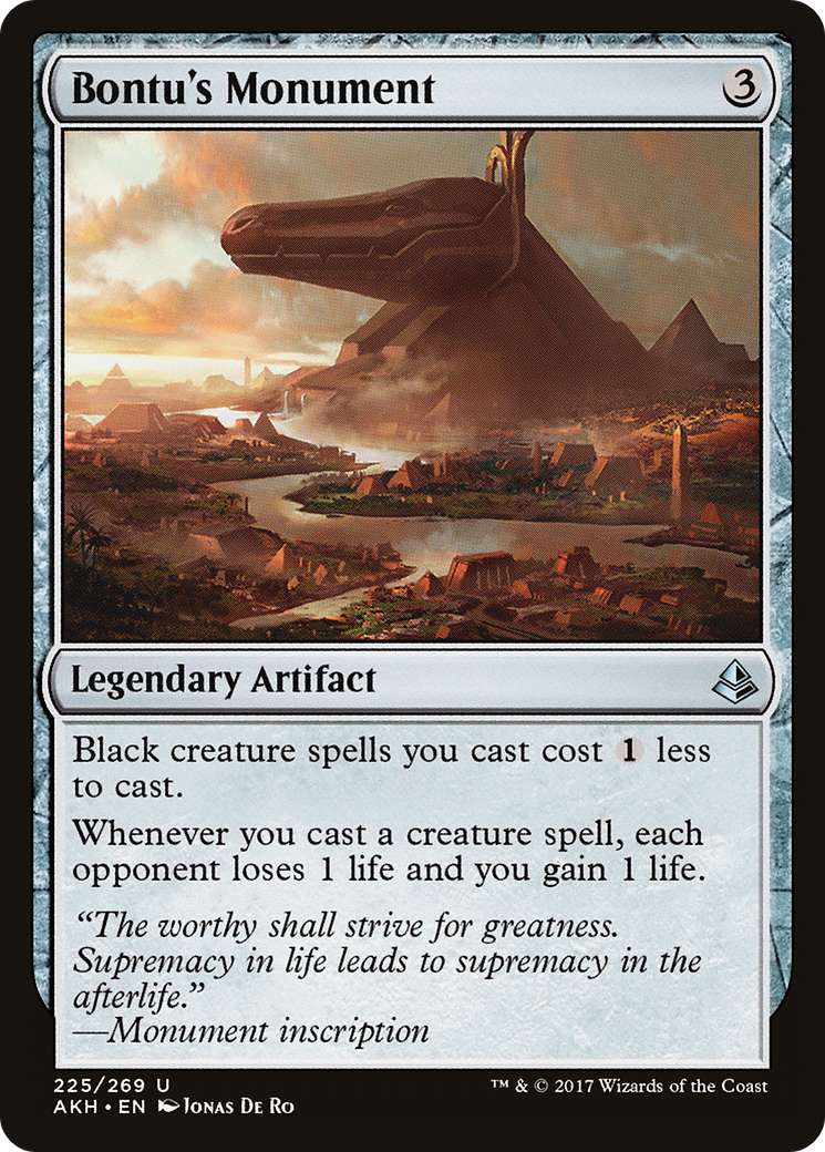 Bontu's Monument (AKH) 225