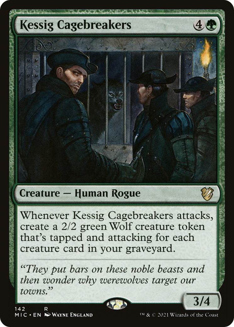 Kessig Cagebreakers (MIC) 142