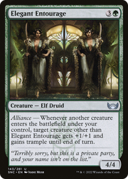 Elegant Entourage (SNC) 143
