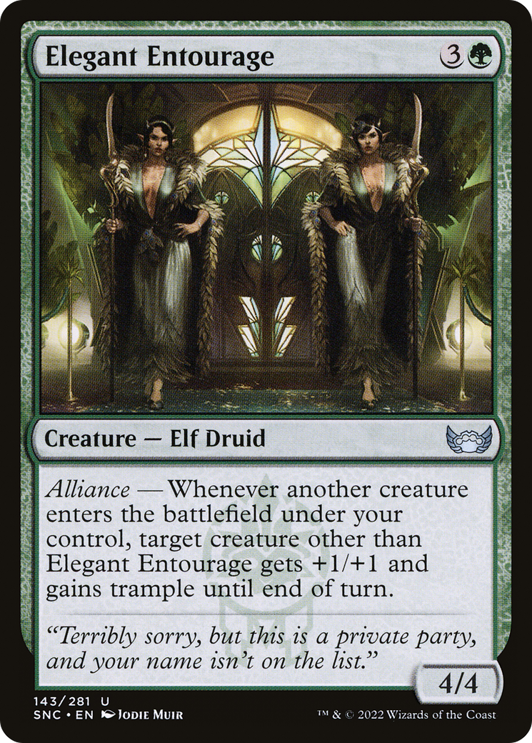 Elegant Entourage (SNC) 143