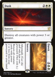 Dusk // Dawn (C19) 63