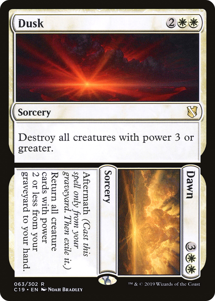 Dusk // Dawn (C19) 63