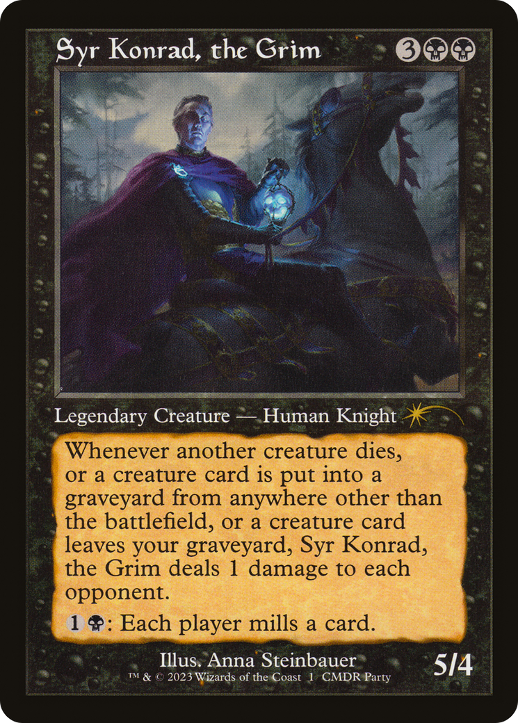 Syr Konrad, the Grim (PW23) 5