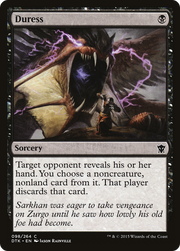 Duress (DTK) 98 - WZRD TCG