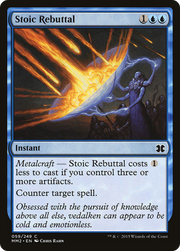 Stoic Rebuttal (MM2) 59 - WZRD TCG