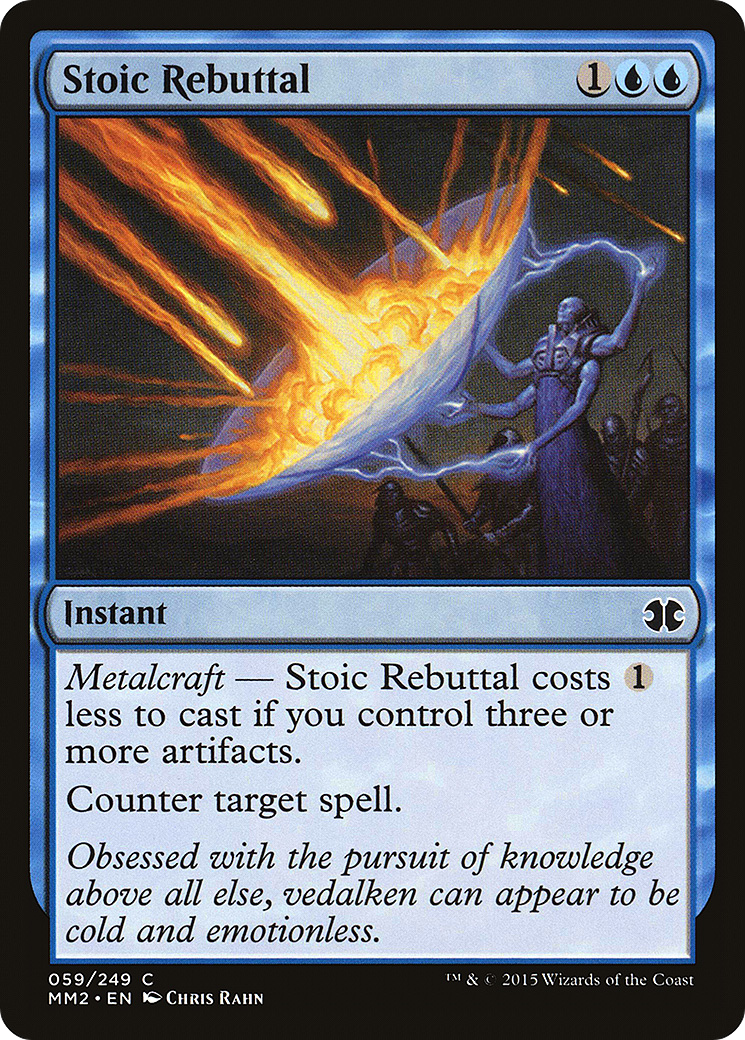 Stoic Rebuttal (MM2) 59 - WZRD TCG