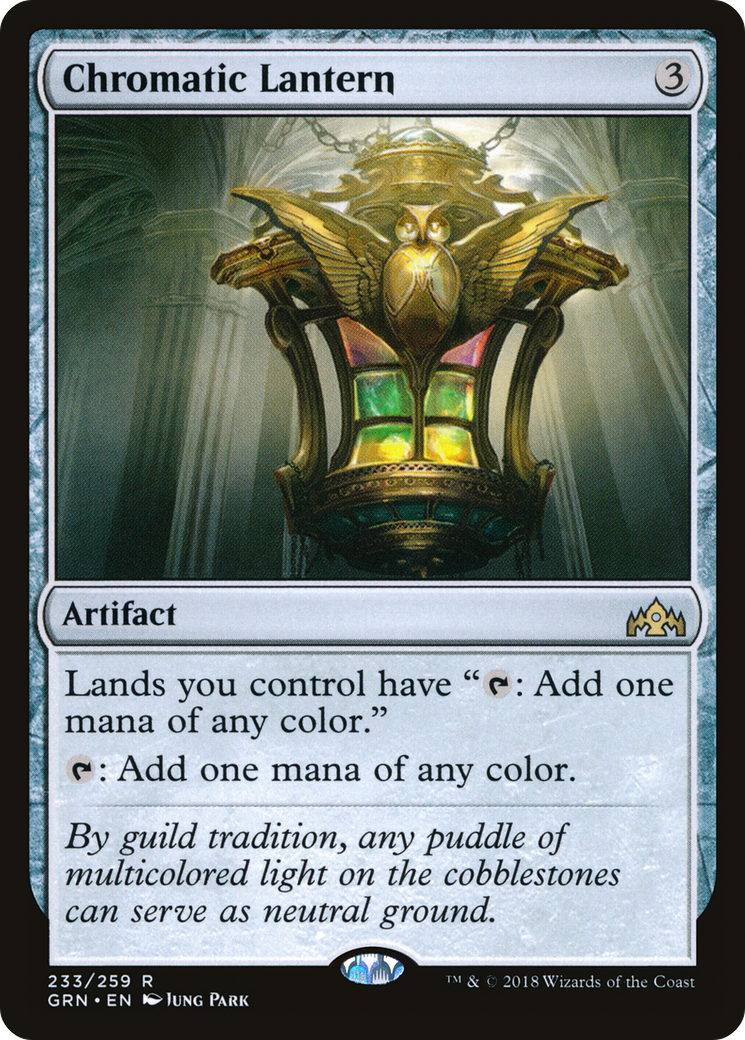 Chromatic Lantern (GRN) 233