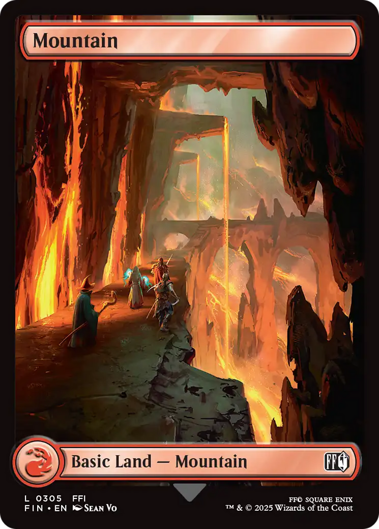 Mountain (FIN) 305 - WZRD TCG