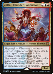 Zaffai, Thunder Conductor (C21) 4