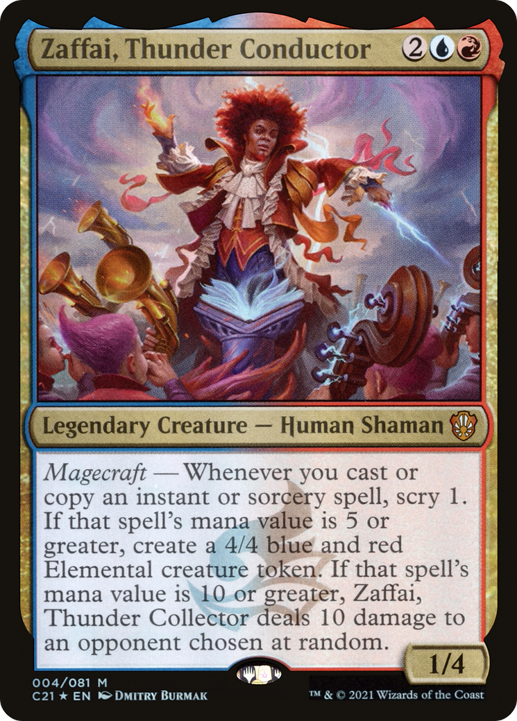 Zaffai, Thunder Conductor (C21) 4
