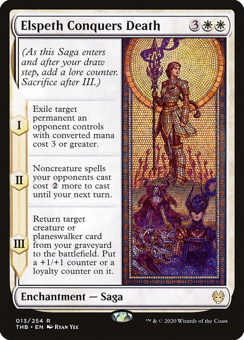 Elspeth Conquers Death front
