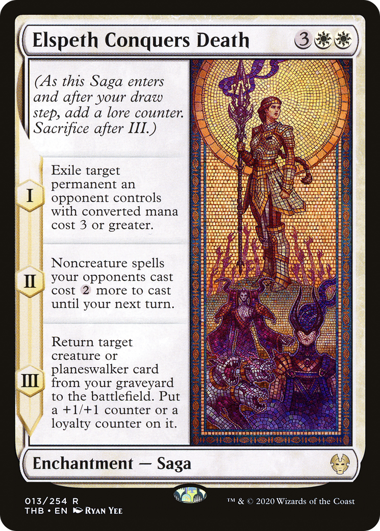 Elspeth Conquers Death (THB) 13
