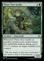 Three Tree Scribe front