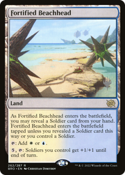 Fortified Beachhead (PBRO) 262p