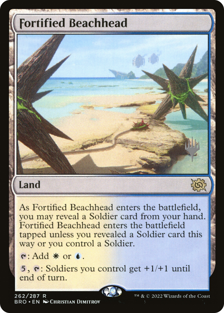 Fortified Beachhead (PBRO) 262p