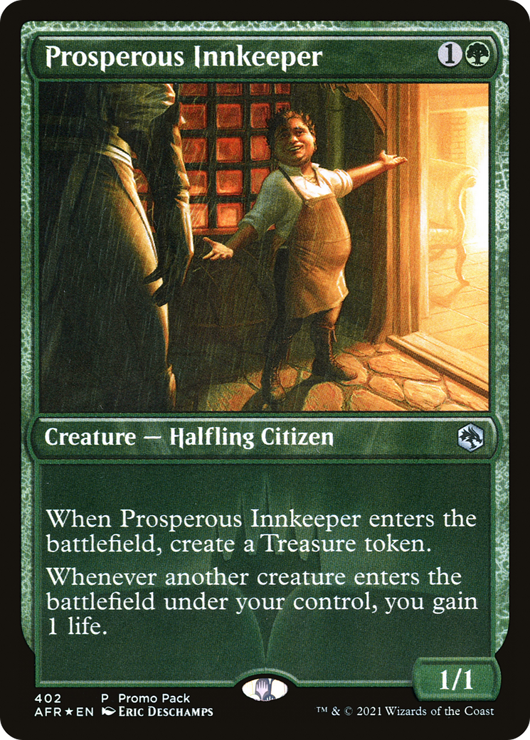 Prosperous Innkeeper (AFR) 402 - WZRD TCG