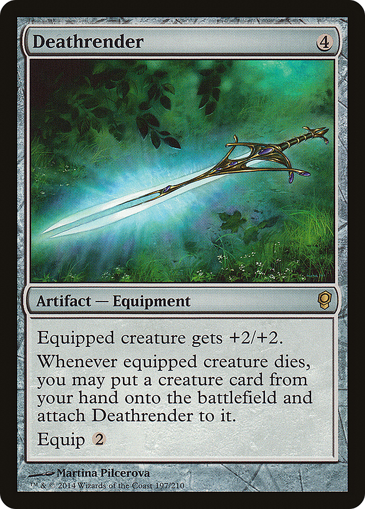 Deathrender (CNS) 197 - WZRD TCG