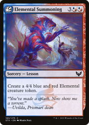 Elemental Summoning (STX) 183