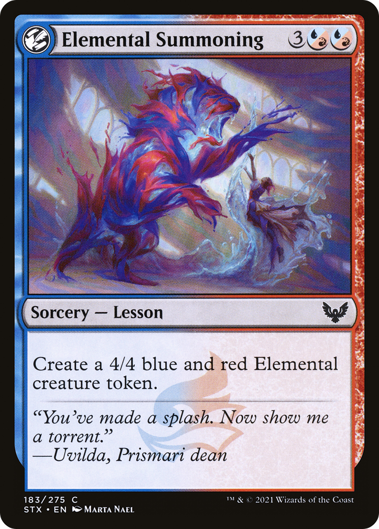 Elemental Summoning (STX) 183