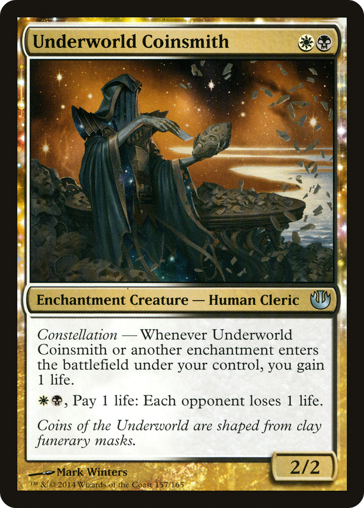 Underworld Coinsmith (JOU) 157
