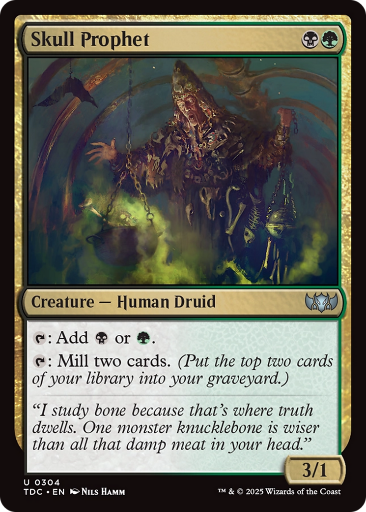Skull Prophet (TDC) 304