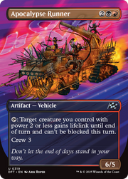 Apocalypse Runner (DFT) 319 - WZRD TCG