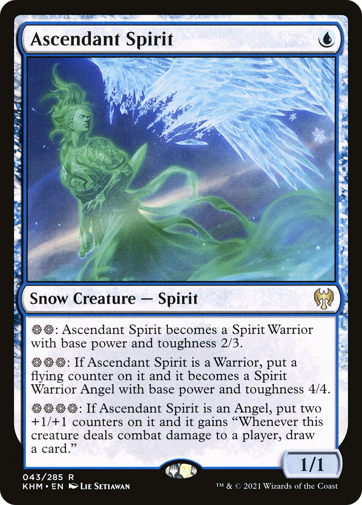 Ascendant Spirit (KHM) 43