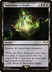 Their Name Is Death front