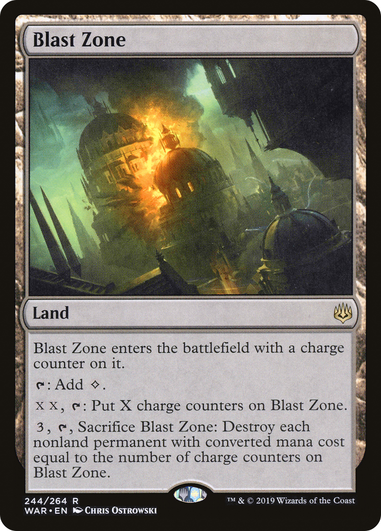 Blast Zone (WAR) 244