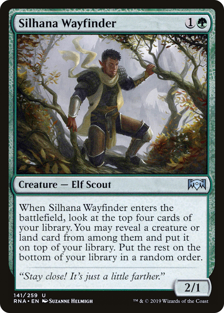 Silhana Wayfinder (RNA) 141