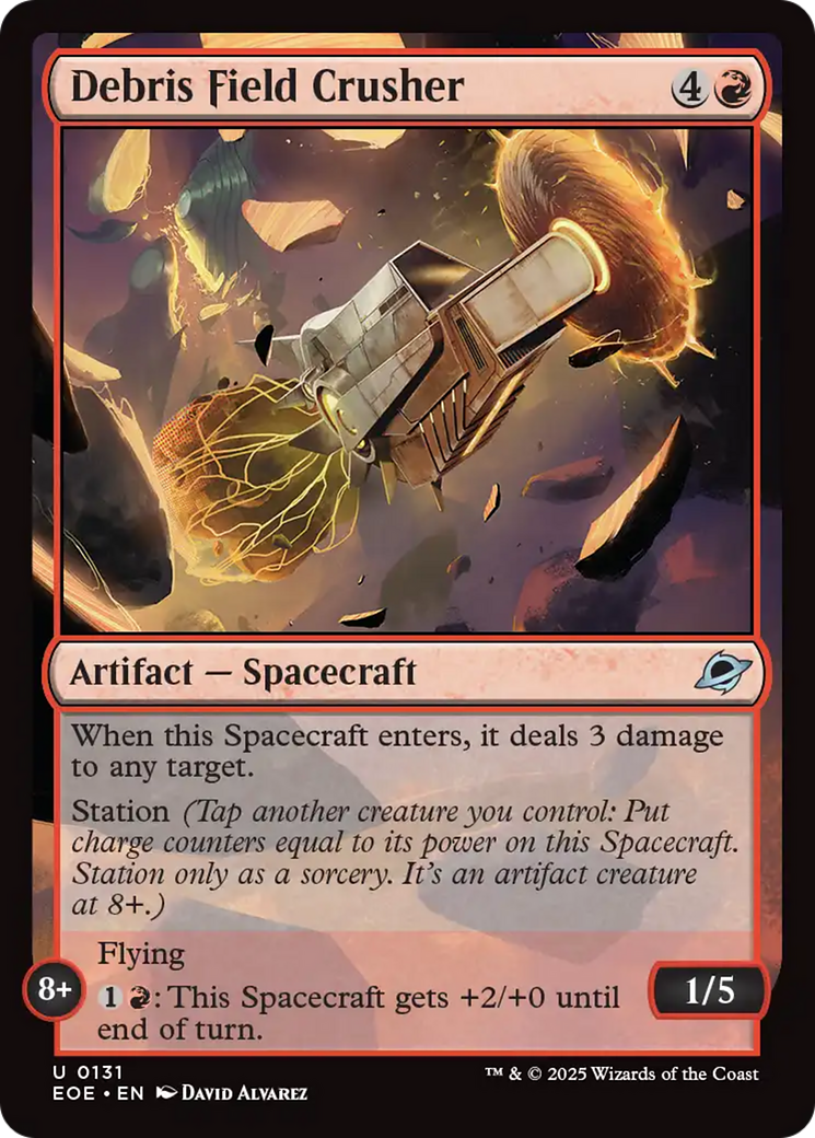 Debris Field Crusher (EOE) 131 - WZRD TCG
