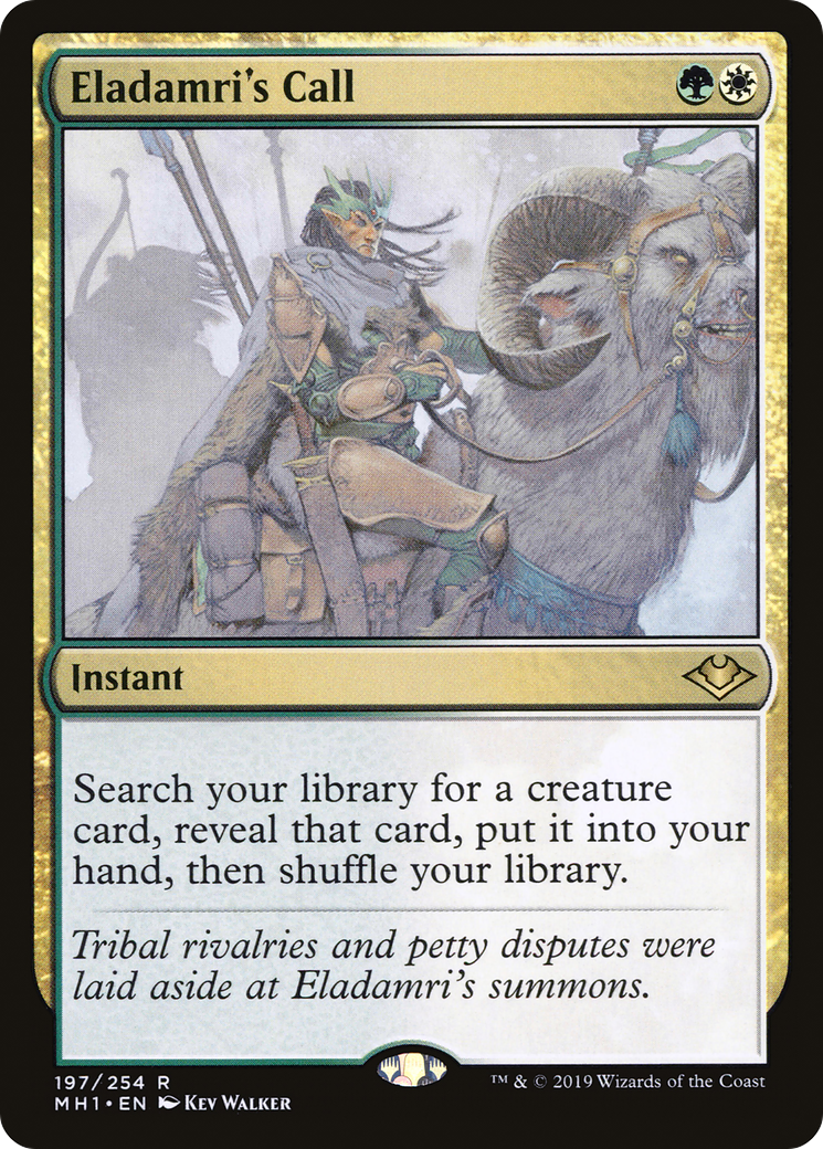 Eladamri's Call (MH1) 197