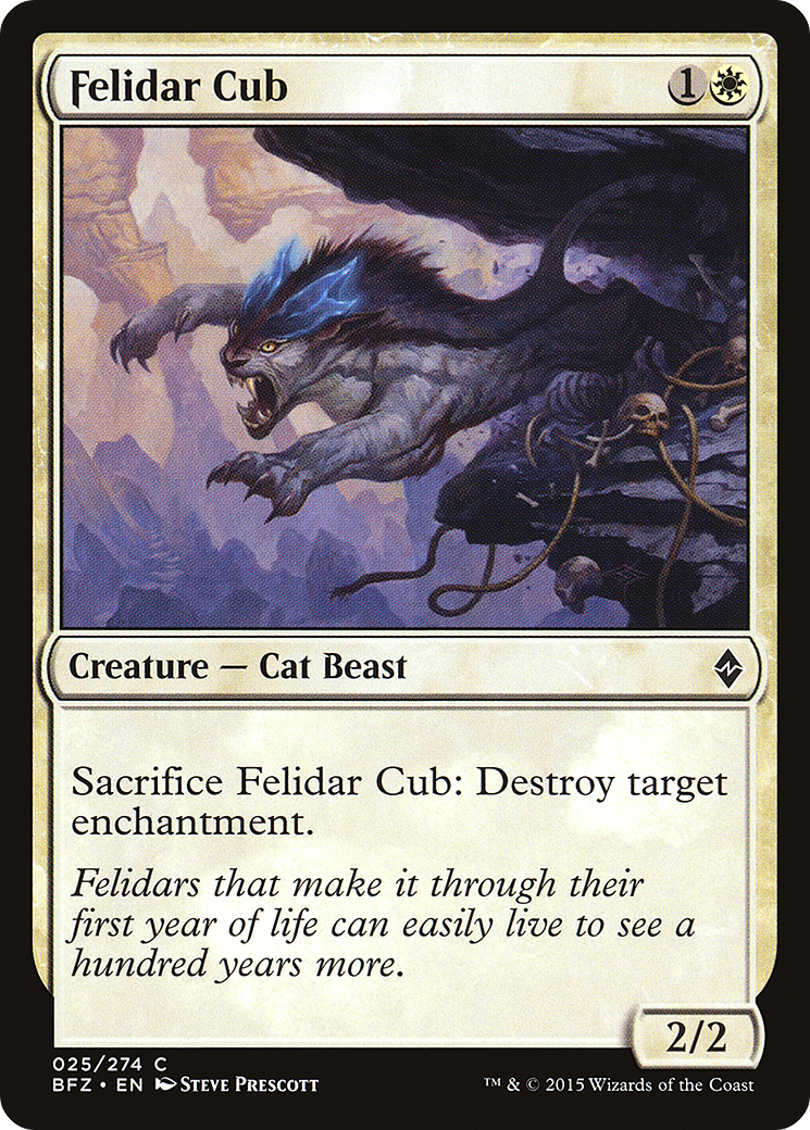 Felidar Cub (BFZ) 25