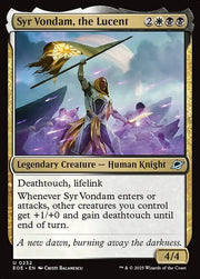 Syr Vondam, the Lucent front