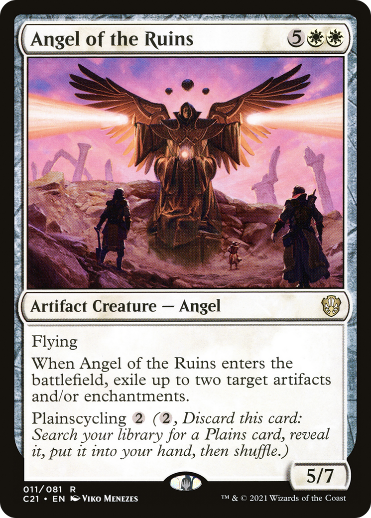 Angel of the Ruins (C21) 11