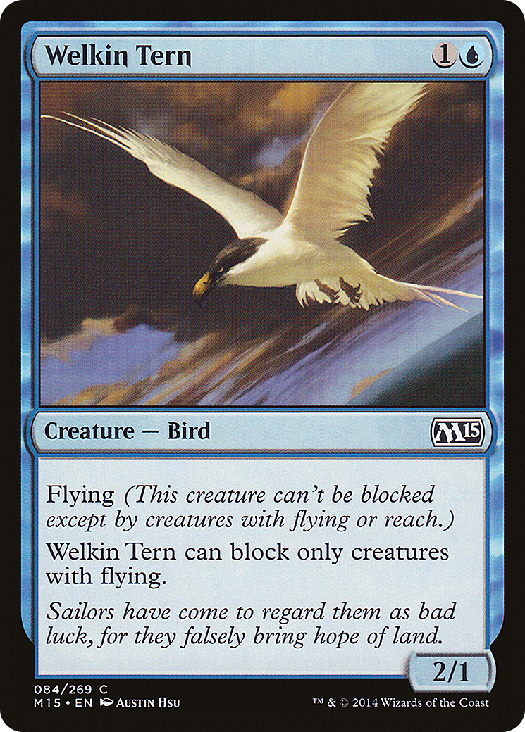Welkin Tern (M15) 84 - WZRD TCG