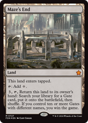 Maze's End (FDN) 727 - WZRD TCG