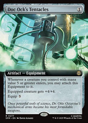 Doc Ock's Tentacles front