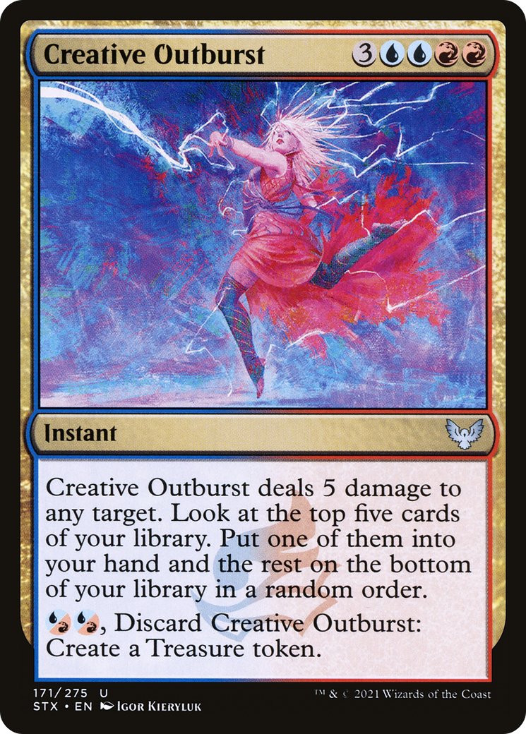 Creative Outburst (STX) 171