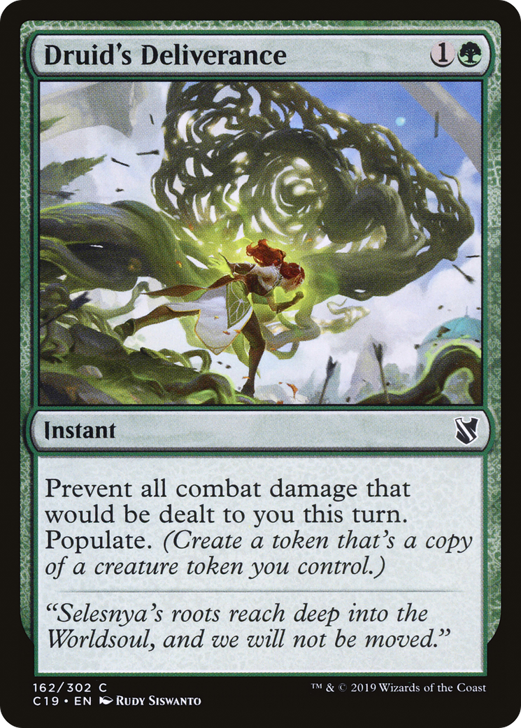 Druid's Deliverance (C19) 162