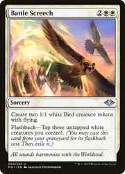 Battle Screech (MH1) 4 - WZRD TCG