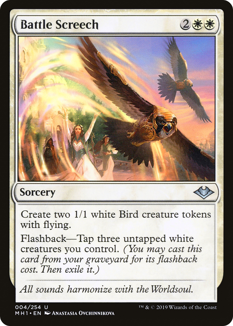 Battle Screech (MH1) 4 - WZRD TCG