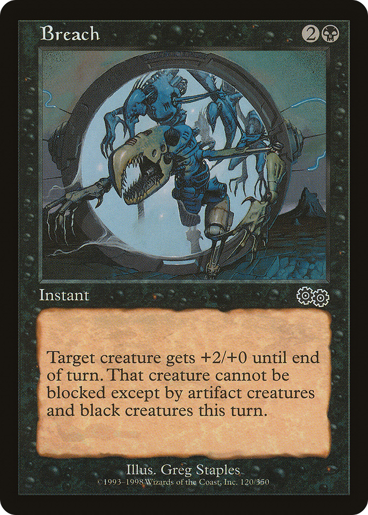 Breach (USG) 120