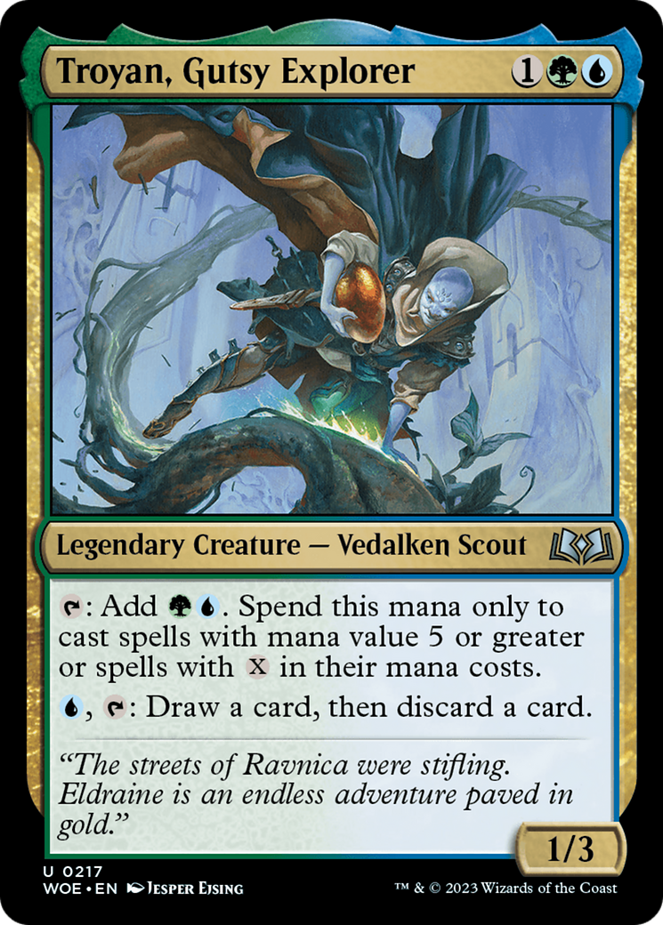 Troyan, Gutsy Explorer (WOE) 217