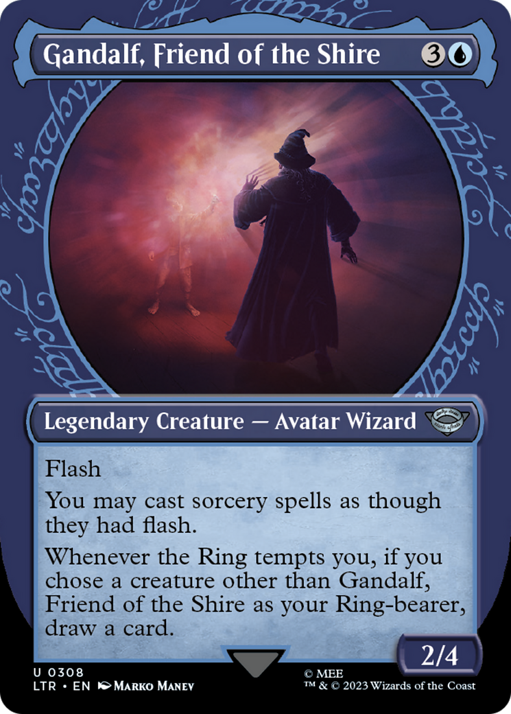 Gandalf, Friend of the Shire (LTR) 308