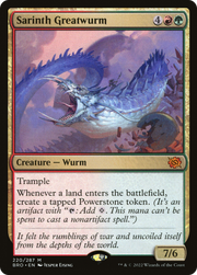 Sarinth Greatwurm (BRO) 220