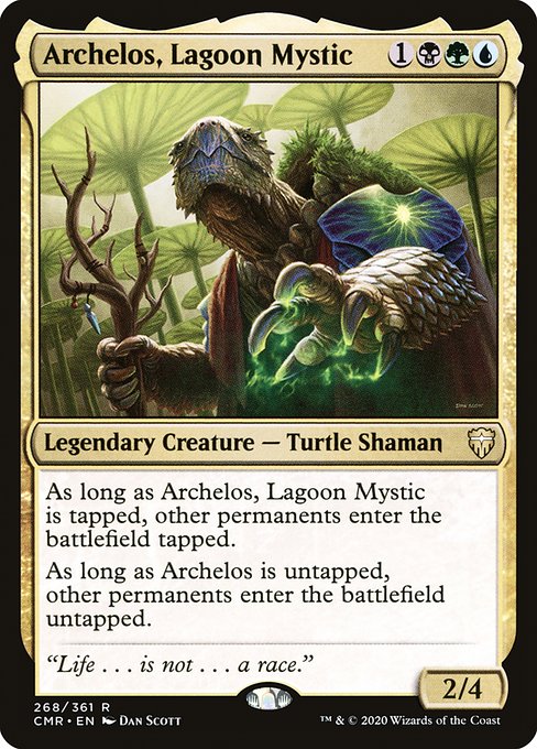 Archelos, Lagoon Mystic front