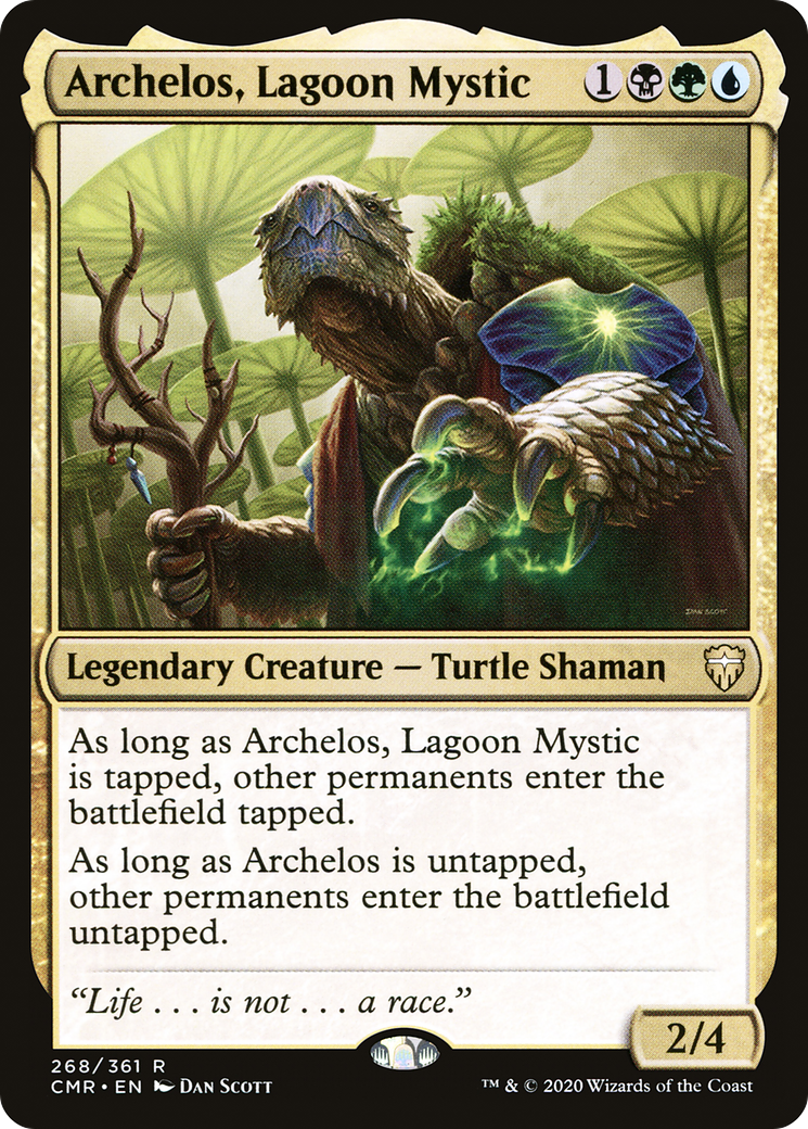 Archelos, Lagoon Mystic (CMR) 268