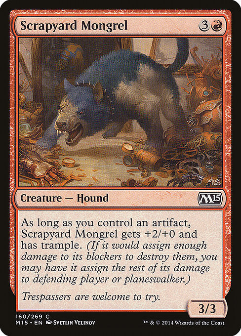Scrapyard Mongrel front