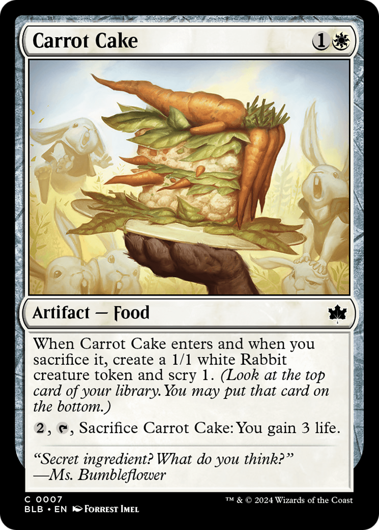 Carrot Cake (BLB) 7